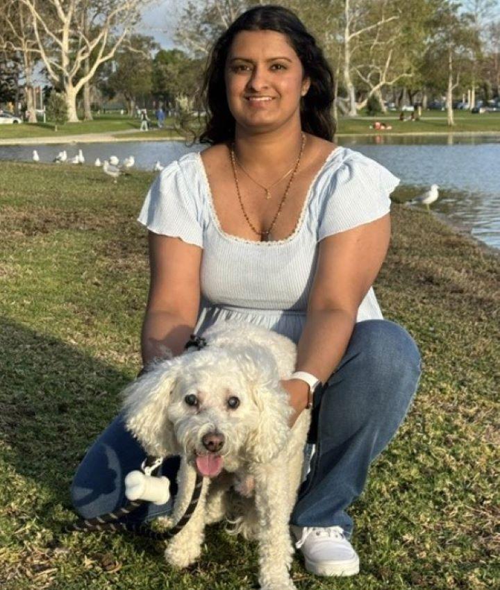 Portrait of Harita Neervannan, RVT